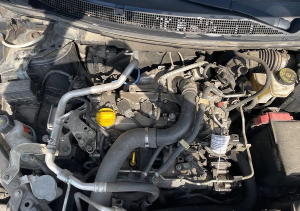 Nissan Qashqai cena 61800 przebieg: 130647, rok produkcji 2017 z Racibórz małe 704